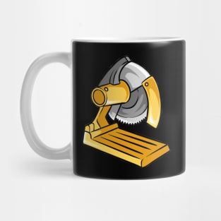 Carpenter Saw Mug